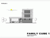 projekt rodinného domu family cube 1 LUX pohlad 2