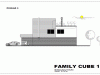 projekt rodinného domu family cube 1 LUX pohlad  3