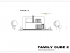 projekt rodinného domu family cube 2 pohlad 3